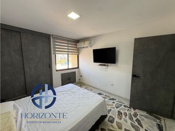 SE VENDE APARTAMENTO AMOBLADO EN EL RODADERO EDIFICIO MAR AZUL