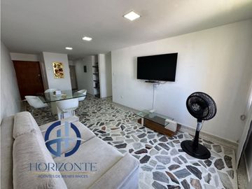 SE VENDE APARTAMENTO AMOBLADO EN EL RODADERO EDIFICIO MAR AZUL