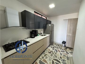 SE VENDE APARTAMENTO AMOBLADO EN EL RODADERO EDIFICIO MAR AZUL