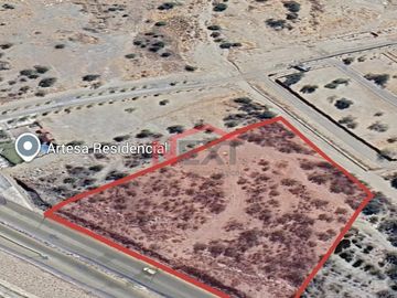 TERRENO EN VENTA SOBRE BLVD. GUSTAVO MAZÓN LÓPEZ