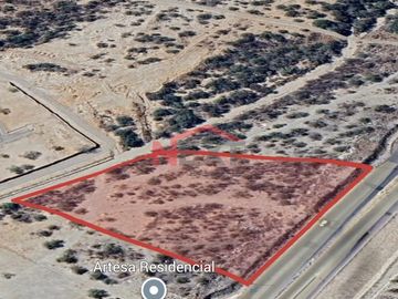 TERRENO EN VENTA SOBRE BLVD. GUSTAVO MAZÓN LÓPEZ