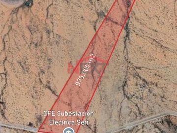 TERRENO EN VENTA CARRETERA HERMOSILLO-GUAYMAS KM 241