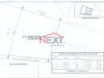 TERRENO EN VENTA EN EJIDO LA MANGA