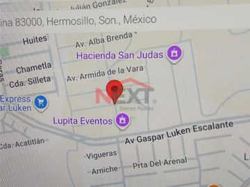 TERRENO EN VENTA EN COL. LAS GLORIAS