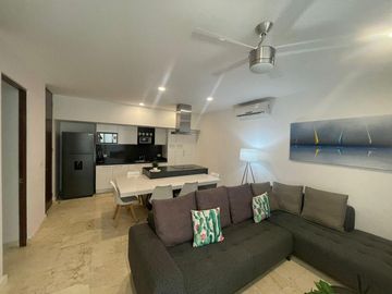 DEPARTAMENTO EN RENTA EN VILLAS ANAH EN BAHIA PRINCIPE, TULUM, Q. ROO