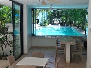 DEPARTAMENTO EN RENTA EN VILLAS ANAH EN BAHIA PRINCIPE, TULUM, Q. ROO