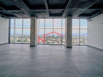 Oficina Corporativa en Renta | Piso 10 | Torre Santa Isabel | Frente a Galerías Saltillo | 51.95 m²