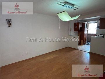 Departamento en Renta en Álvaro Obregón, San Pedro de los Pinos RT 27-192.