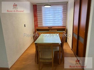Departamento en Renta en Álvaro Obregón, San Pedro de los Pinos RT 27-192.