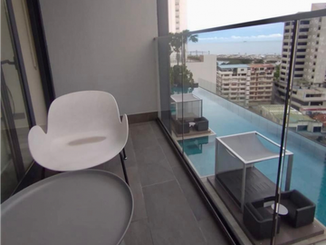 Se Vende Apartamento Amoblado y Alquilado en Nuovo by Armani/Casa