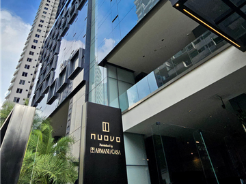Se Vende Apartamento Amoblado y Alquilado en Nuovo by Armani/Casa