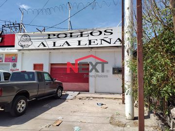 BODEGA EN RENTA COL. MÁRTIRES DE CANANEA