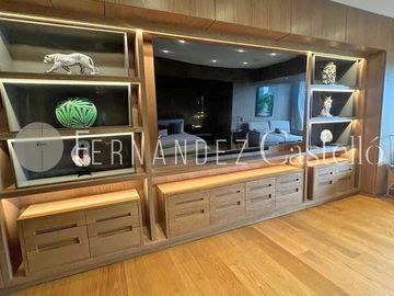 Renta Departamento AMUEBLADO, Rubén Darío , Polanco, Miguel Hidalgo