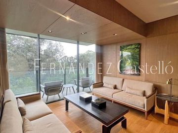 Renta Departamento AMUEBLADO, Rubén Darío , Polanco, Miguel Hidalgo