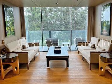 Renta Departamento AMUEBLADO, Rubén Darío , Polanco, Miguel Hidalgo
