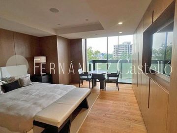 Renta Departamento AMUEBLADO, Rubén Darío , Polanco, Miguel Hidalgo