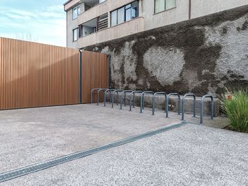 AMPLIO 1D2B CON TERRAZA EN PROVIDENCIA