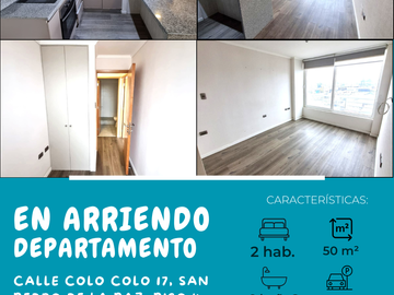 DPTO 2 DORMITORIOS 2 BAÑOS EDIFICIO SANTA ISABEL