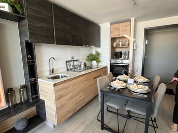 ARRIENDO DEPARTAMENTO 1HAB 1BA SAN JOAQUÍN