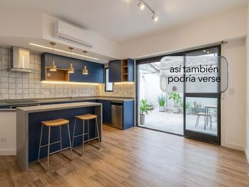 Venta departamento 2 ambientes. Palermo. Apto prof