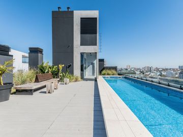 DEPARTAMENTO MONOAMBIENTE CON BALCON NUÑEZ VENTA