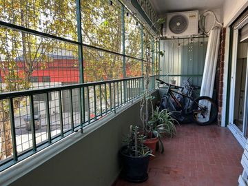 VENTA GRAN DEPTO 4 AMB BALCON PARQUE VILLA URQUIZA