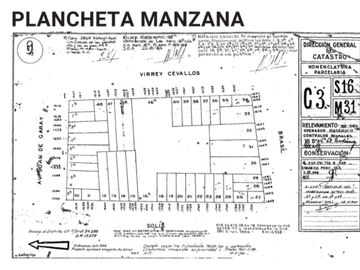 VENTA TERRENO CONSTITUCION