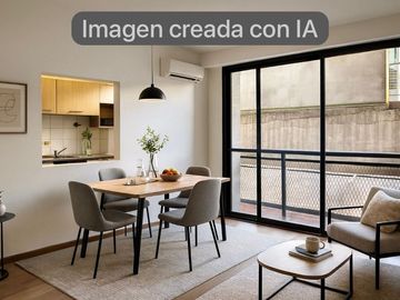 IMPERDIBLE 2 AMB EN PALERMO SUITE BALCON Y LAUNDRY