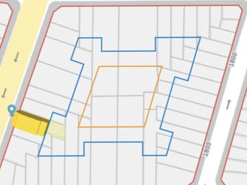 Lote para desarrollo en el corazon de Boedo