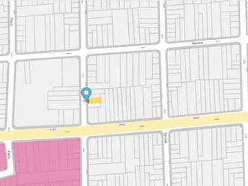 LOTE VENTA BALVANERA 807m2 VENDIBLE CORREDOR MEDIO