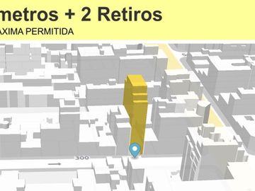 LOTE VENTA BALVANERA 807m2 VENDIBLE CORREDOR MEDIO