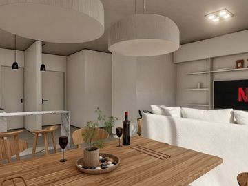 VENTA DEPARTAMENTO TRES AMBIENTES EN CONSTRUCCION