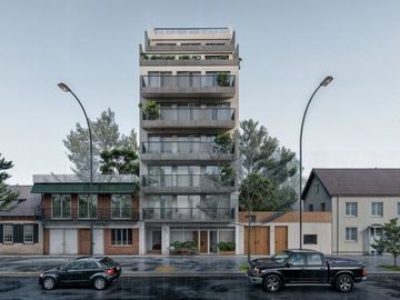 VENTA DEPARTAMENTO TRES AMBIENTES EN CONSTRUCCION