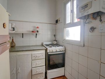 Venta Departamento 2 ambientes Balvanera balcon