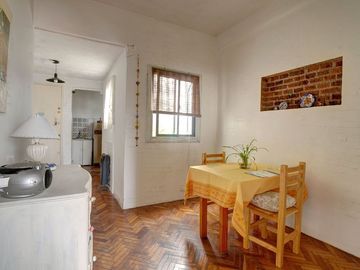 Venta Departamento 2 ambientes Balvanera balcon
