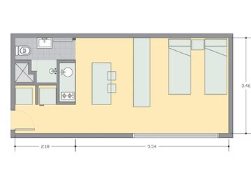 Venta Monoamb INVERSIÓN/ CUOTAS - RECOLETA