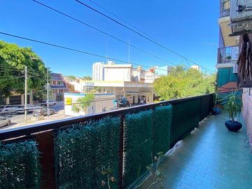 DEPARTAMENTO 3 AMB C/COCHERA Y BALCON CORRIDO