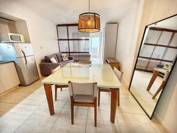 ALQUILER MONOAMBIENTE CON COCHERA. FULL AMENITIES