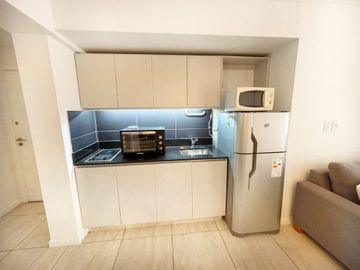 ALQUILER MONOAMBIENTE CON COCHERA. FULL AMENITIES