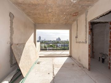 VENTA DEPTO 1 AMBIENTE C BALCÓN TERRAZA SAAVEDRA