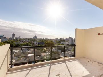 VENTA DEPTO 1 AMBIENTE C BALCÓN TERRAZA SAAVEDRA