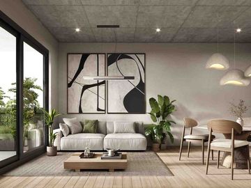 VENTA DEPTO 1 AMBIENTE C BALCÓN TERRAZA SAAVEDRA