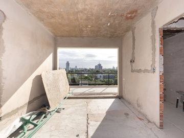 VENTA DEPTO 1 AMBIENTE C BALCÓN TERRAZA SAAVEDRA