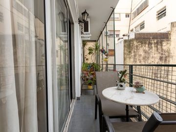VENTA DPTO SEMIPISO 5 AMB EN BELGRANO R - PERMUTA