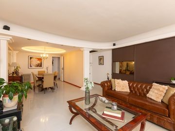 VENTA DPTO SEMIPISO 5 AMB EN BELGRANO R - PERMUTA