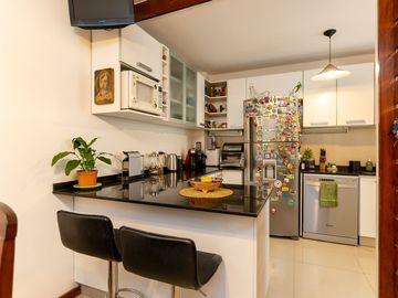 VENTA DPTO SEMIPISO 5 AMB EN BELGRANO R - PERMUTA