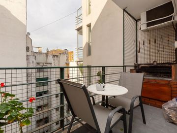 VENTA DPTO SEMIPISO 5 AMB EN BELGRANO R - PERMUTA