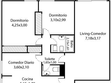 OPORTUNIDAD P/RECICLAR 3 AMB. CON COCHERA