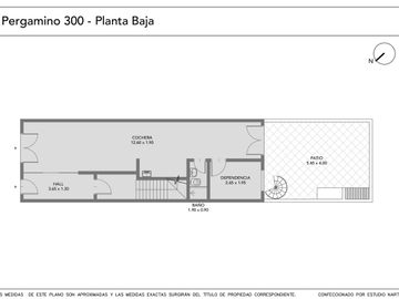 Oficinas  3 plantas.cochera. Permuta. Floresta