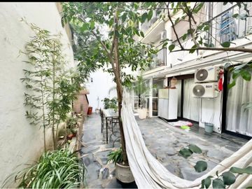VENTA DTO 3 AMB. GRAN PATIO Y PARRILLA EN BELGRANO